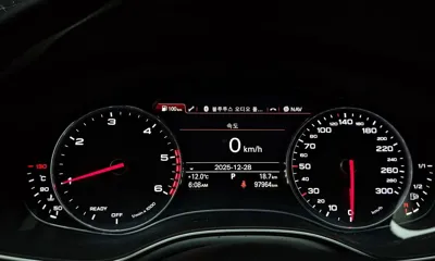 Audi A6 2016, 97964 км, за 17300000 KRW - фото 8