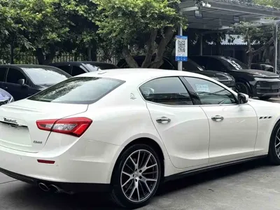 Maserati Ghibli 2016, 90000 км, за 91000 CNY - фото 9