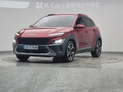 Hyundai Kona · 2021 год