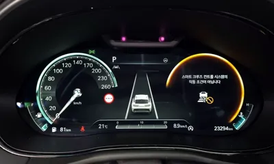 Genesis GV70 2023, 23294 км, за 41400000 KRW - фото 32