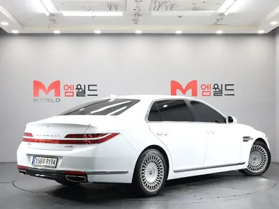 Genesis G90 2019, 100909 км, за 36500000 KRW