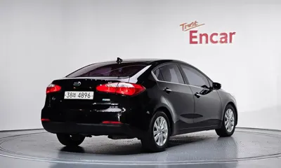 Kia K3 2015, 166822 км, за 4600000 KRW