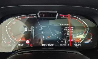 BMW X6 2022, 71716 км, за 63000000 KRW - фото 8