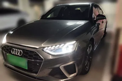 Audi A4L · 2020 год