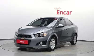 ChevroletGMDaewoo Aveo · 2014 год