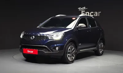 KG_Mobility_Ssangyong KORANDO 2016, 141424 км, за 4500000 KRW - фото 1