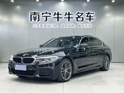 BMW 5 Series · 2019 год