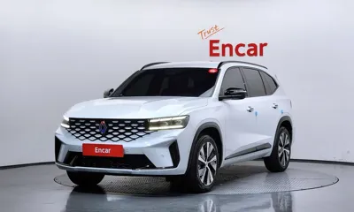 Renault-KoreaSamsung Grand Koleos · 2025 год