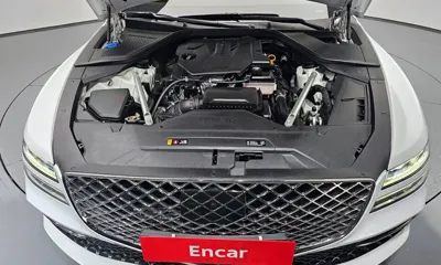 Genesis G80 2021, 32840 км, за 35900000 KRW - фото 6