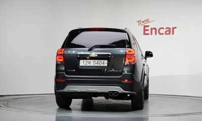 ChevroletGMDaewoo Captiva 2016, 118422 км, за 5990000 KRW