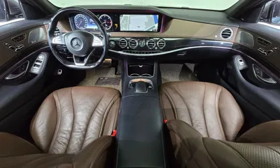 Mercedes-Benz S-Class 2017, 77343 км, за 36300000 KRW - фото 7