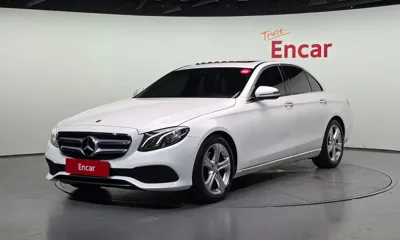 Mercedes-Benz E-Class · 2018 год