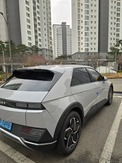 Hyundai Ioniq5 2022, 79500 км, за 10710000 KRW - фото 7