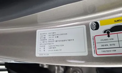 Lincoln Aviator 2021, 60444 км, за 30590000 KRW - фото 37