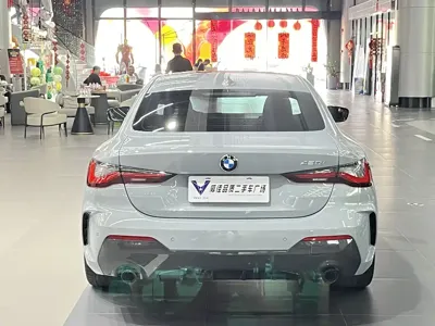BMW 4 Series 2023, 33000 км, за 235799 CNY - фото 8