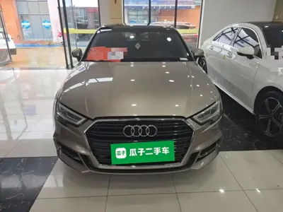 Audi A3 2019, 35300 км, за 63400 CNY