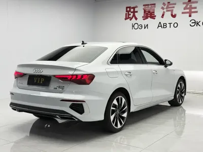 Audi A3 2023, 15000 км, за 159800 CNY