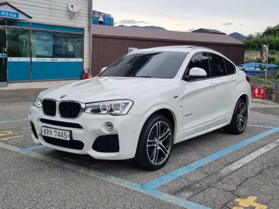 BMW X4 · 2017 год