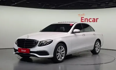 Mercedes-Benz E-Class · 2017 год