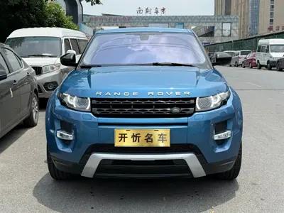 Land Rover Evoque 2015, 45000 км, за 52000 CNY - фото 2