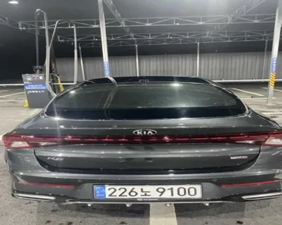 Kia K5 2020, 141964 км, за 15900000 KRW