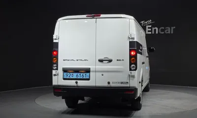 Geely SE-A2 Van 2023, 9460 км, за 13500000 KRW