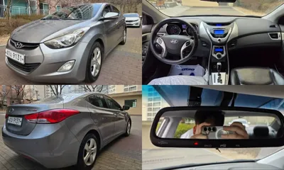 Hyundai Avante · 2011 год