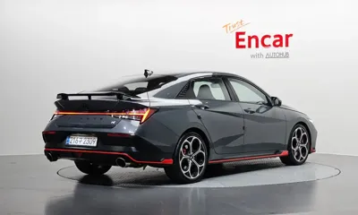 Hyundai Avante 2025, 6860 км, за 30990000 KRW - фото 2