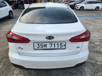 Kia K3 2013, 116400 км, за 3700000 KRW