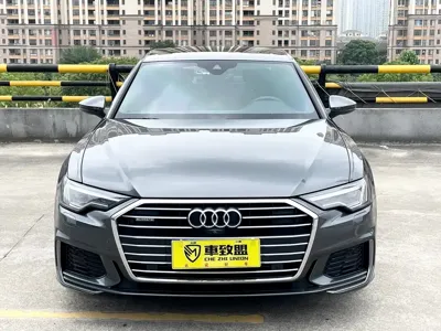 Audi A6L 2020, 46000 км, за 188000 CNY
