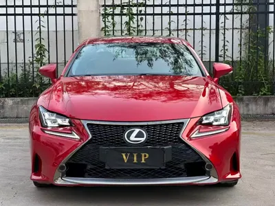 Lexus RC 2016, 110000 км, за 118000 CNY