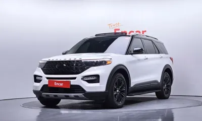 Ford Explorer · 2022 год