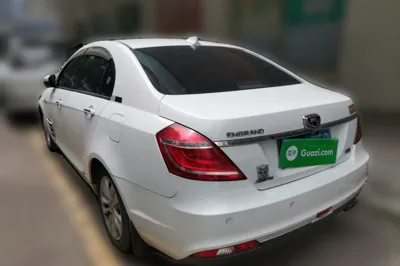 Geely Auto Emgrand 2015, 163200 км, за 18490.48 CNY