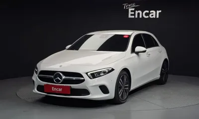 Mercedes-Benz A-Class · 2022 год