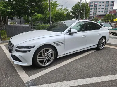 Genesis G80 · 2025 год
