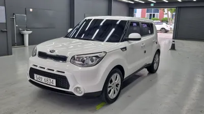 Kia Soul · 2016 год