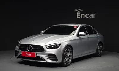 Mercedes-Benz E-Class · 2022 год