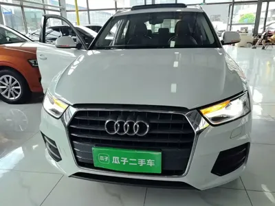 Audi Q3 2016, 125500 км, за 47800 CNY
