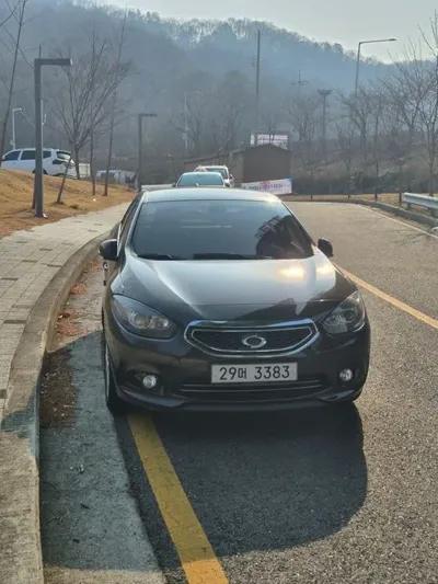 Renault-KoreaSamsung SM3 2013, 123000 км, за 2500000 KRW