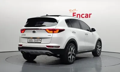 Kia Sportage 2016, 166100 км, за 11800000 KRW