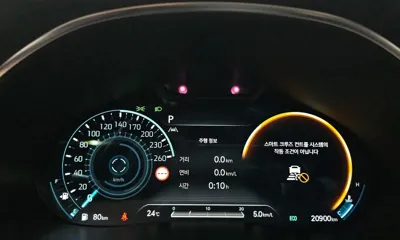 Genesis G80 2022, 20900 км, за 43500000 KRW - фото 8