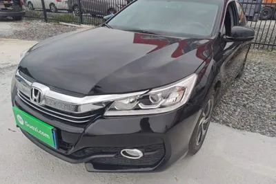 Honda Accord · 2016 год
