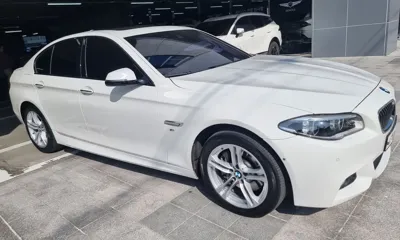 BMW 5-Series 2016, 101030 км, за 17700000 KRW