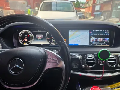 Mercedes-Benz S-Class · 2015 год