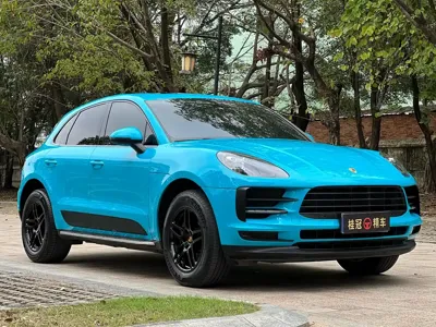 Porsche Macan 2019, 90000 км, за 188000 CNY