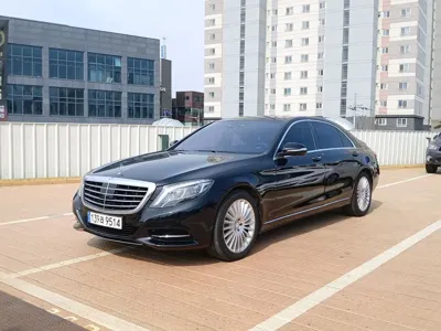Mercedes-Benz S-Class · 2014 год