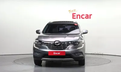 Renault-KoreaSamsung QM6 2019, 92715 км, за 12900000 KRW
