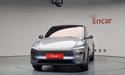Tesla Model Y 2025, 12579 км, за 62000000 KRW