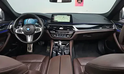 BMW 5-Series 2018, 135669 км, за 22600000 KRW - фото 7