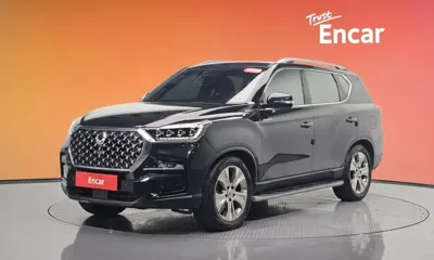 KG_Mobility_Ssangyong Rexton · 2022 год